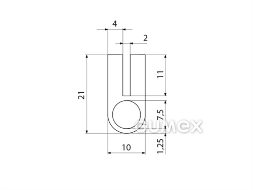 SILIKONPROFILE U-FORM